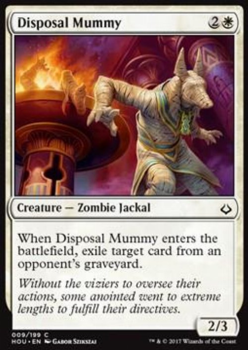 Disposal Mummy