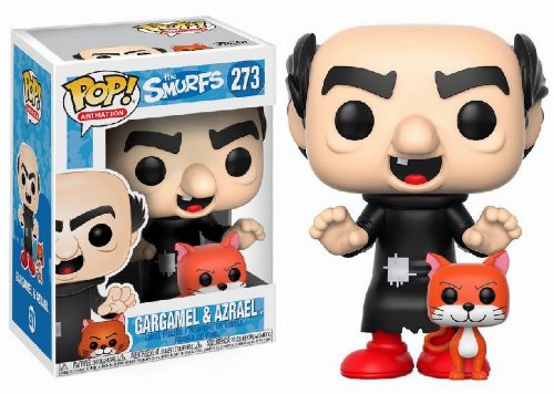 Figure Funko POP! The Smurfs - Gargamel with
Azrael #273