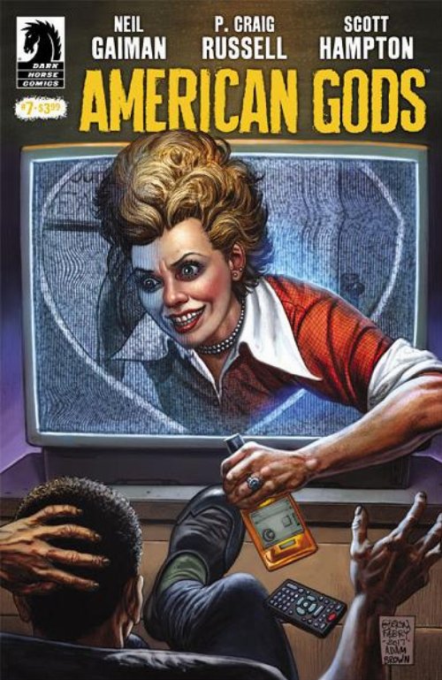 Τεύχος Κόμικ Neil Gaiman: American Gods: Shadows
#07