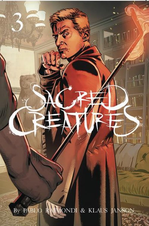 Τεύχος Κόμικ Sacred Creatures #03