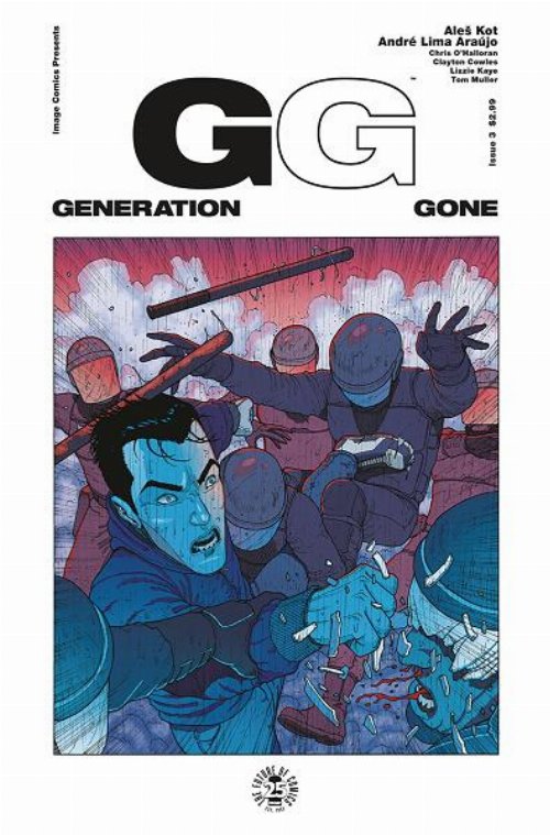 Τεύχος Κόμικ Generation Gone #03