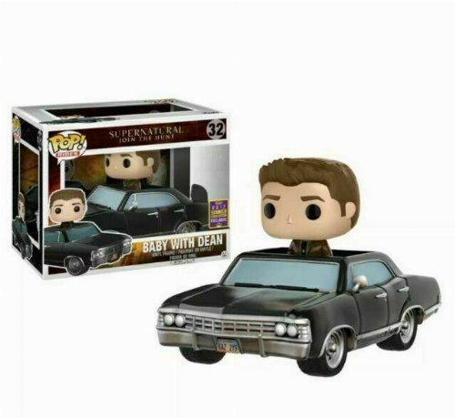 Φιγούρα Funko POP! Rides Supernatural - Baby with Dean
#32 (SDCC 2017 Exclusive)