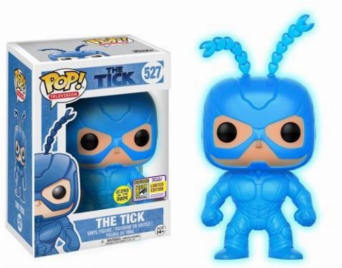 Φιγούρα Funko POP! The Tick - The Tick (GITD) #527
(SDCC 2017 Exclusive)