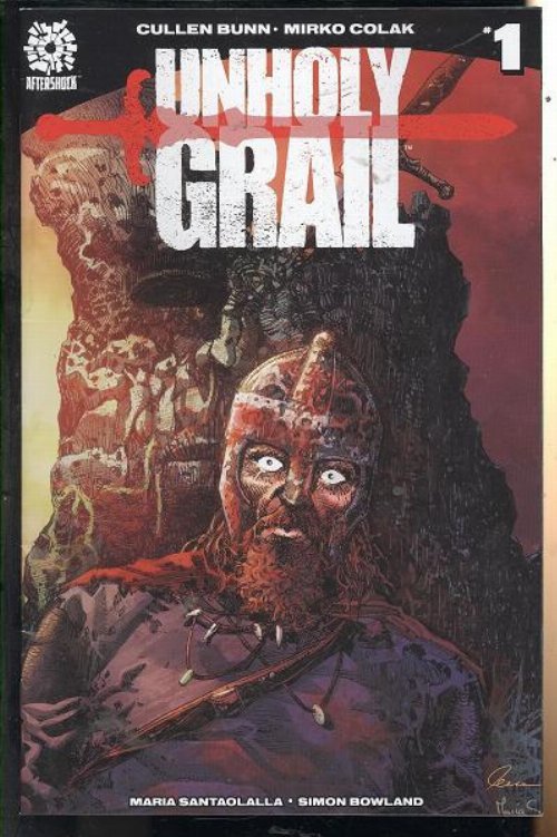 Τεύχος Κόμικ Unholy Grail #1