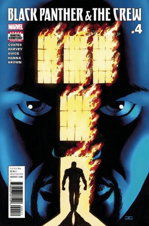 Τεύχος Κόμικ Black Panther And The Crew
#04