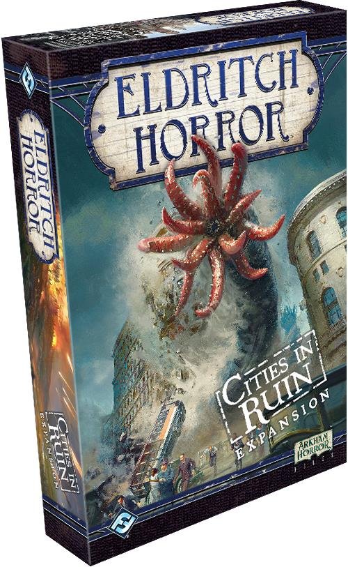 Eldritch Horror: Cities in Ruin
(Expansion)