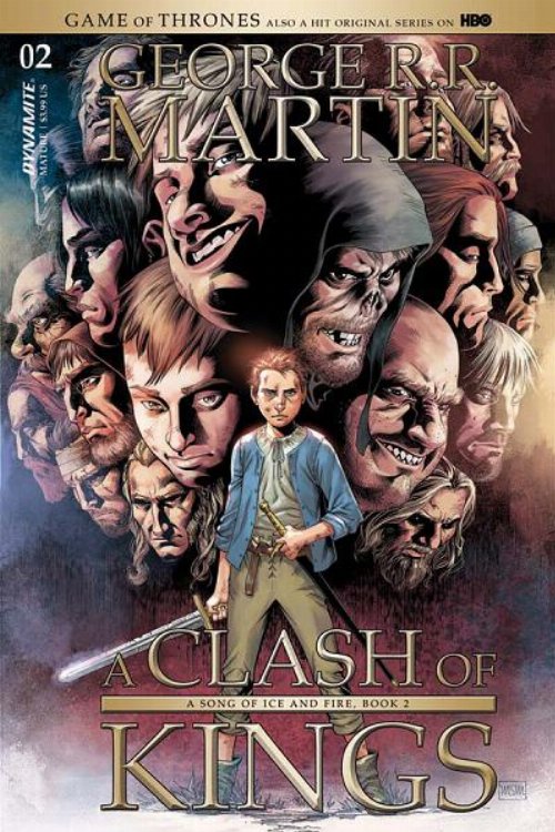 Game Of Thrones: A Clash Of Kings #02