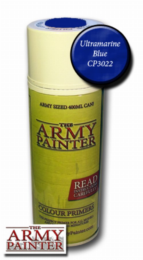 The Army Painter - Colour Primer Ultramarine Blue
Χρώμα Μοντελισμού (400ml)