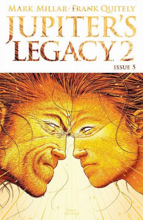 Τεύχος Κόμικ Jupiter's Legacy Vol. 2 #5 (Of
5)