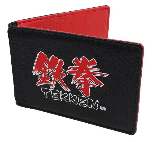 Αυθεντικό Πορτοφόλι Tekken - Tekken Logo Black/Red
Wallet