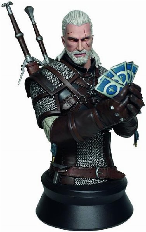 The Witcher 3: The Wild Hunt - Geralt Gwent Bust
Statue (22cm)