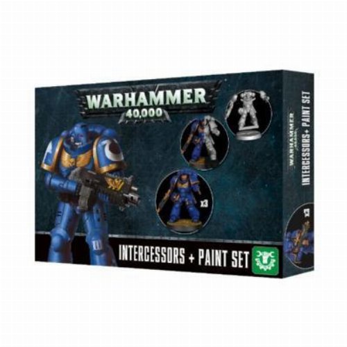 Warhammer 40000 Easy to Build: Intercessors
& Paint Set