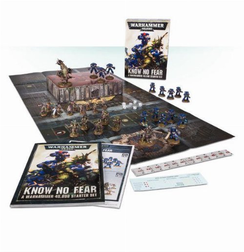 Warhammer 40000 Starter Set : Know No
Fear