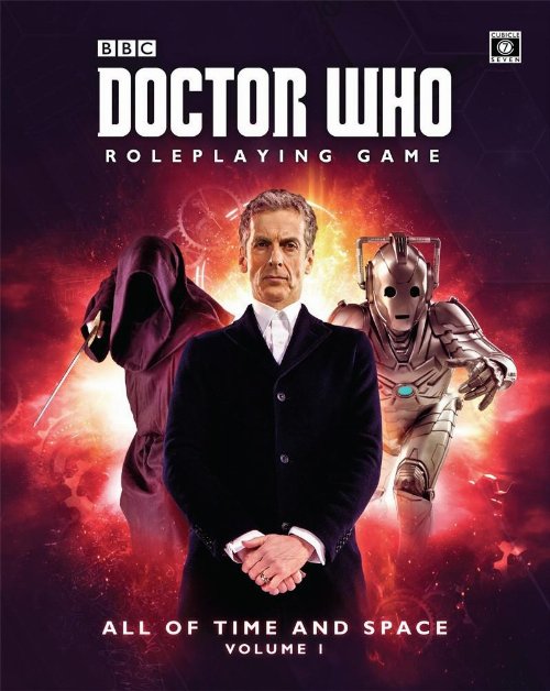 Doctor Who Roleplaying Game: All of Time and Space
Vol.1