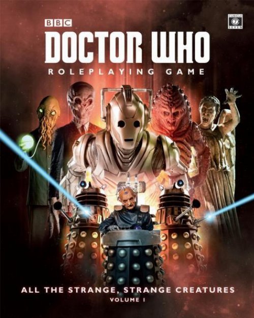Doctor Who Roleplaying Game: All the Strange, Strange
Creatures Vol.1