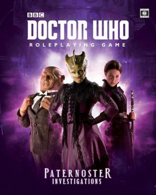 Doctor Who Roleplaying Game: Paternoster
Investigations
