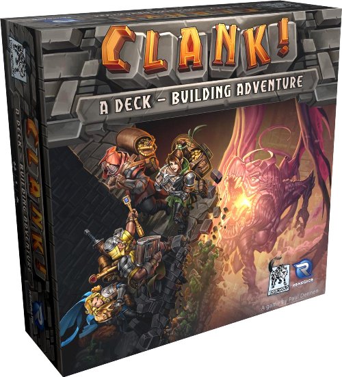 Επιτραπέζιο Παιχνίδι Clank!: A Deck-Building
Adventure