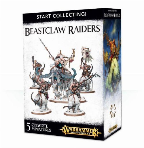 Warhammer Age of Sigmar - Start Collecting!
Beastclaw Raiders