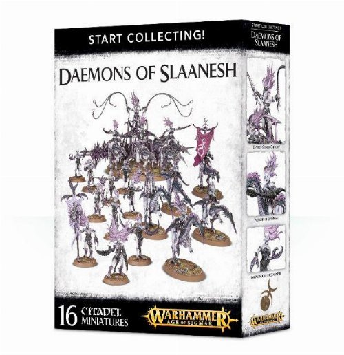 Warhammer Age of Sigmar - Start Collecting! Daemons of
Slaanesh