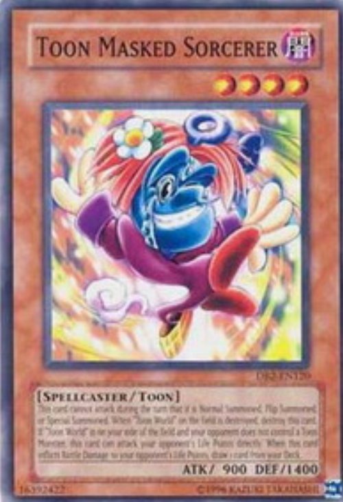 Toon Masked Sorcerer