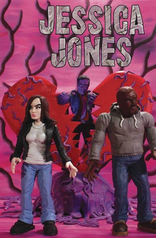 Jessica Jones #11 Mr Of OZ Variant
Cover