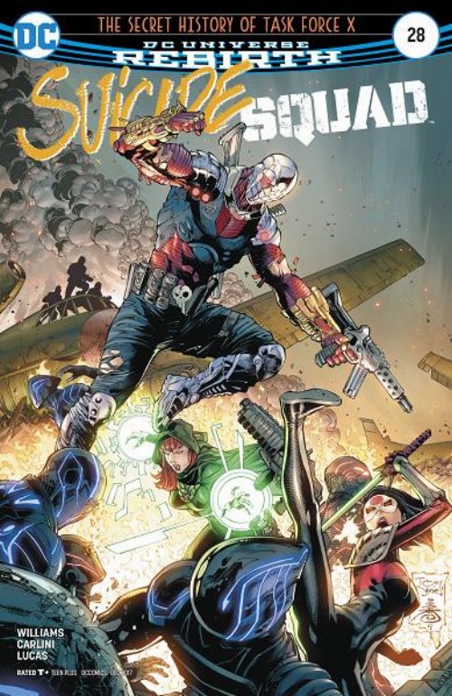 Suicide Squad #28 (Rebirth)