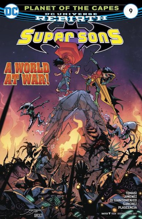 Super Sons #09 (Rebirth)