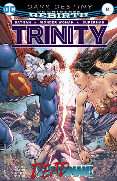 Τεύχος Κόμικ Trinity #14 (Rebirth)