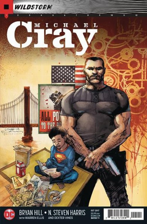 Τεύχος Κόμικ Wildstorm: Michael Cray #1