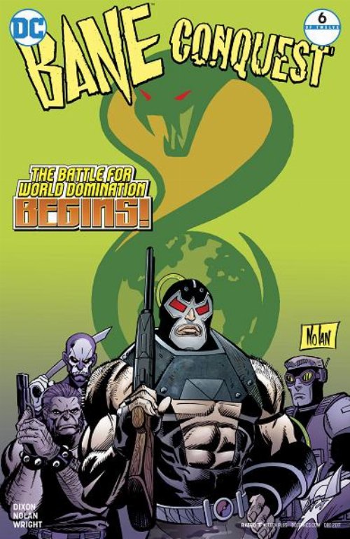 Bane: Conquest #06 (Of 12)