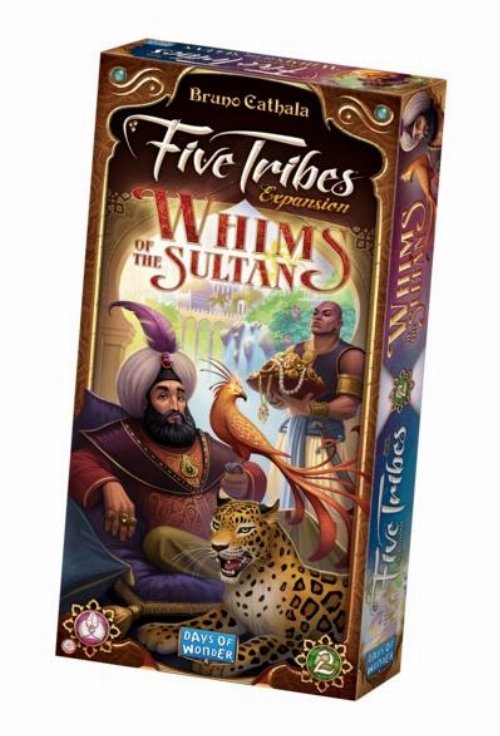 Expansion Five Tribes: Whims of the
Sultan