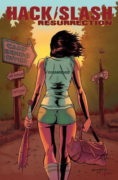 Hack/Slash: Resurrection #01