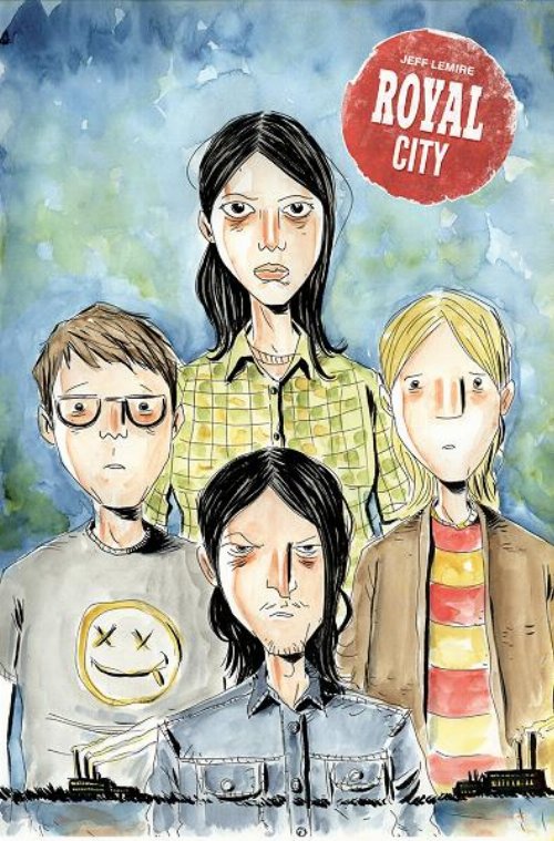 Τεύχος Κόμικ Royal City #06