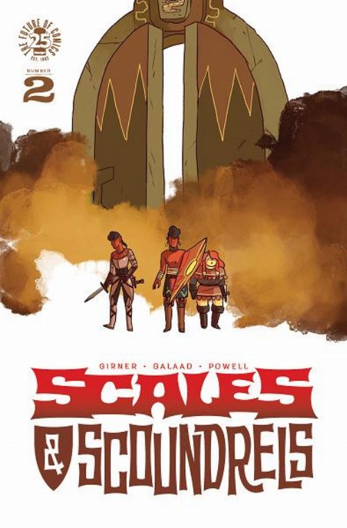 Τεύχος Κόμικ Scales & Scoundrels #02