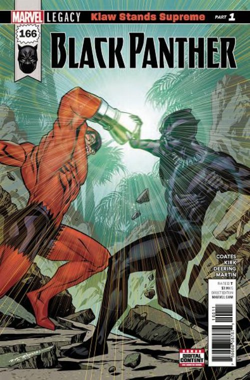 Τεύχος Κόμικ Black Panther (LEG) #166