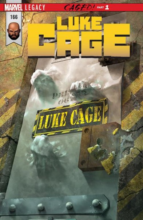 Τεύχος Κόμικ Luke Cage #166 LEG