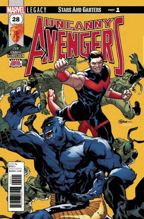 Uncanny Avengers (2015) #28 LEG