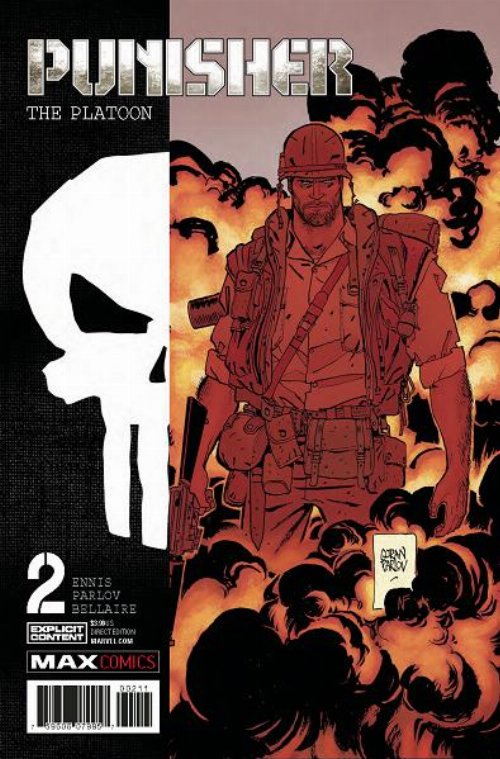 Punisher Max: The Platoon #2 (Of 6)