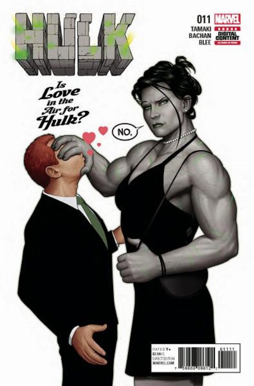 Τεύχος Κόμικ Hulk NOW #11