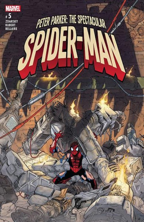 Peter Parker, The Spectacular Spider-Man
#05