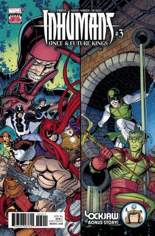 Τεύχος Κόμικ Inhumans: Once And Future Kings #3 (Of
5)