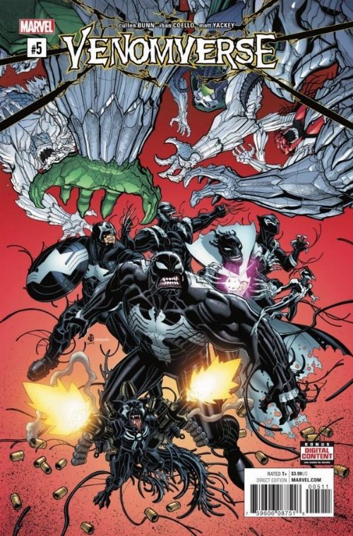 Venomverse #5 (Of 5)