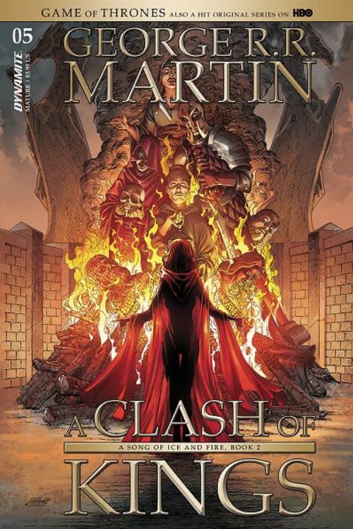 Τεύχος Κόμικ Game Of Thrones: A Clash Of Kings
#05