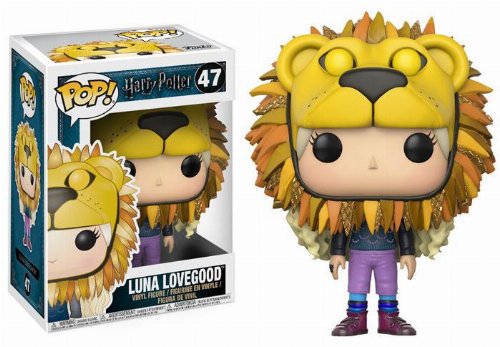 Φιγούρα Funko POP! Harry Potter - Luna Lovegood with
Lion's Head #47