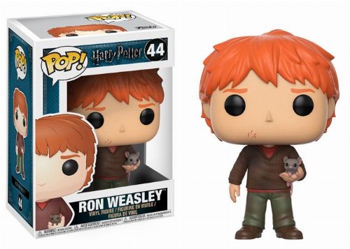 Φιγούρα Funko POP! Harry Potter - Ron Weasley with Scabbers #44