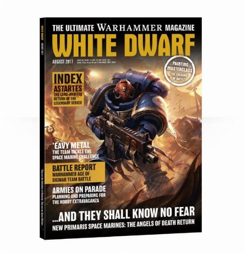 White Dwarf August 2017