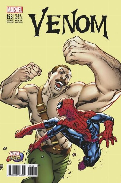 Venom (2017) #153 Raney Marvel Vs Capcom Variant
Cover