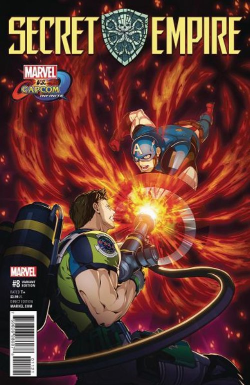 Secret Empire #08 (Of 10) Mizuno Marvel Vs Capcom
Variant Cover