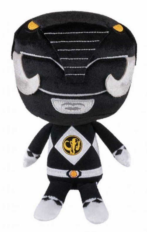 Power Rangers - Black Ranger Plush Figure
(15cm)
