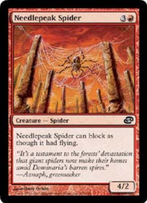 Needlepeak Spider